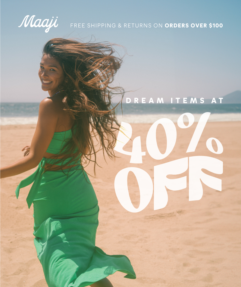 Dream items at 40% off!