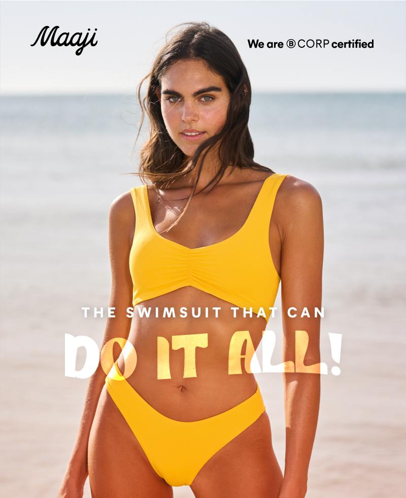 The swimsuit that can do it all