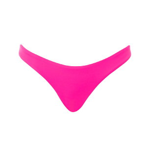 Maaji Radiant Pink Flirt Thin Side Bikini Bottom