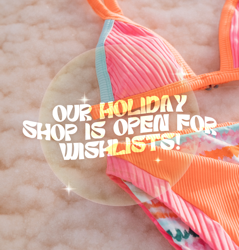 Our holiday shop is open for wishlists!