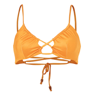 Maaji Tangerine Kelly Loop Front Triangle Bikini Top