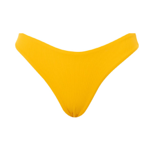 Maaji Amber Yellow Sublimity Classic Bikini Bottom